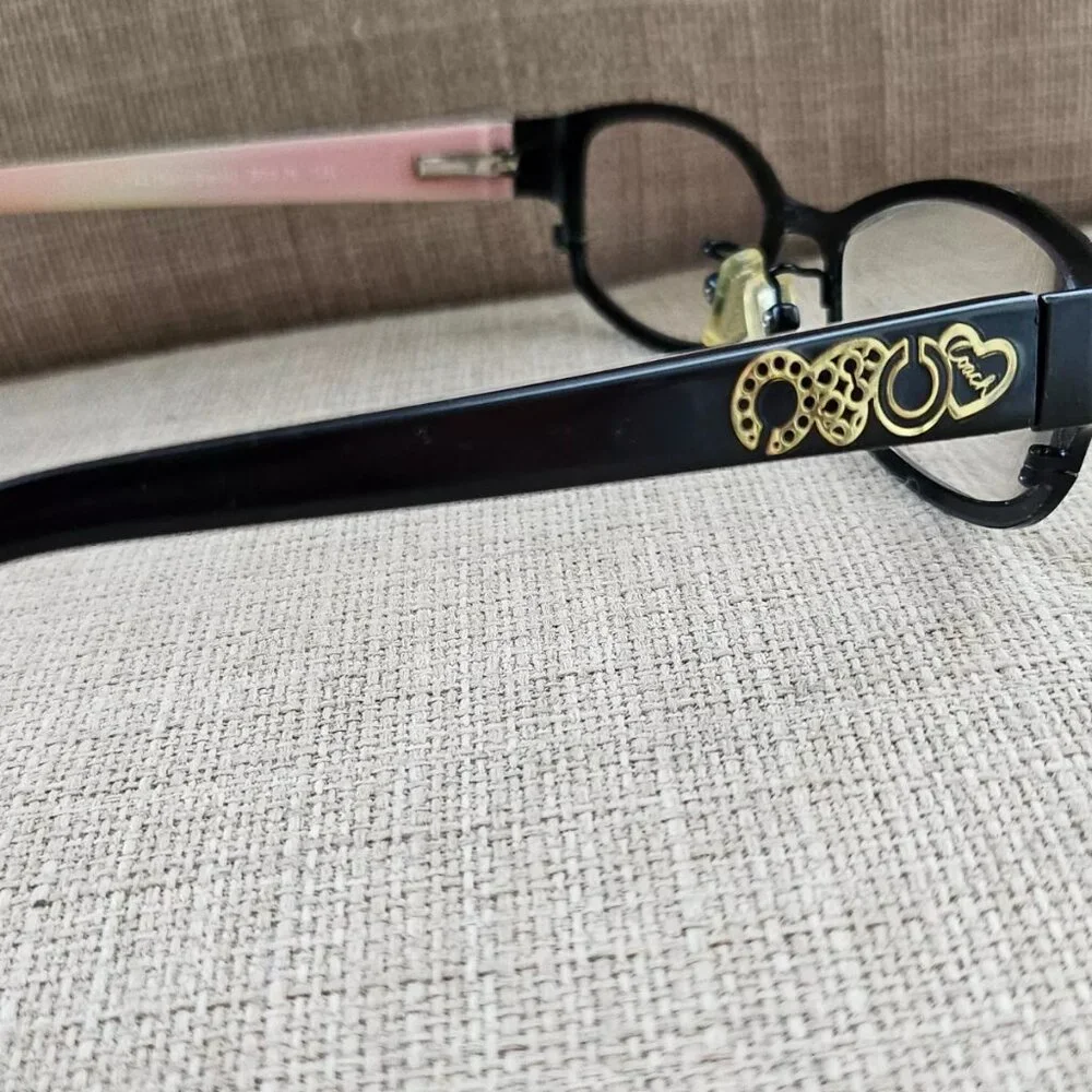 Coach Willow Women Eyeglasses/Glasses Frame Satin Black HC5007 50[]16 135 - Picture 7 of 12